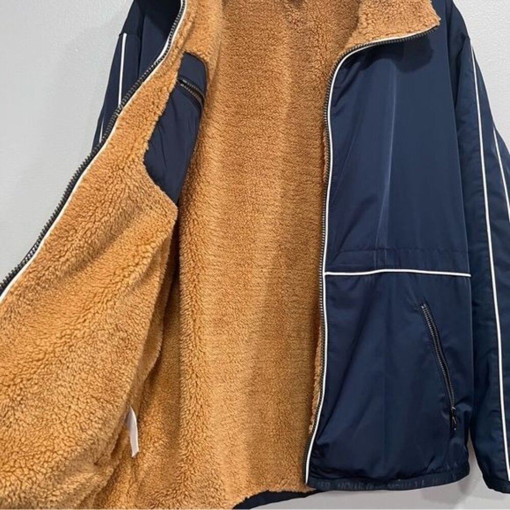 Hollister teddy bear reversible jacket size L - Picture 8 of 11